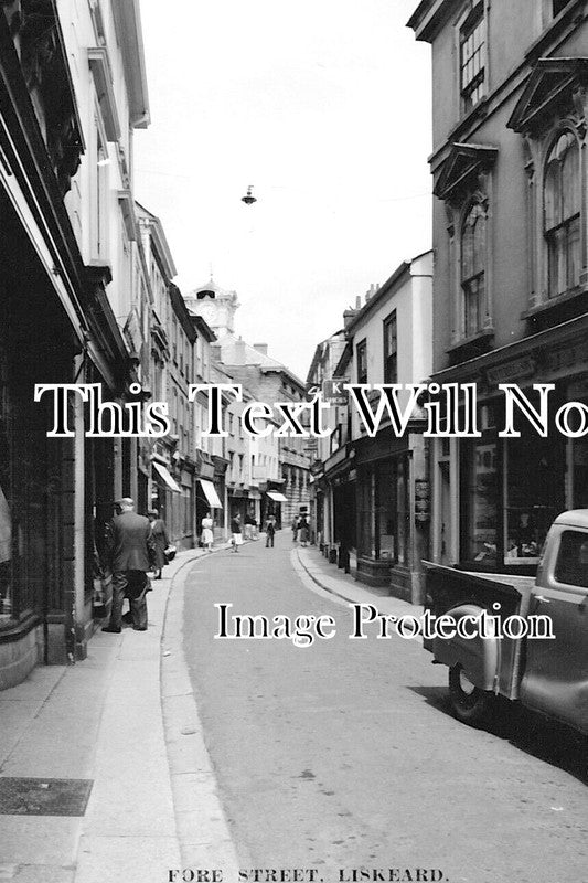 CO 4297 - Fore Street, Liskeard, Cornwall c1940