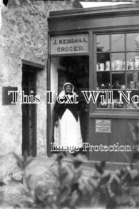 CO 4298 - J Kendall Grocer Shop, Cornwall
