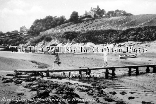 CO 430 - River Gannel Footbridge To Crantock, Cornwall