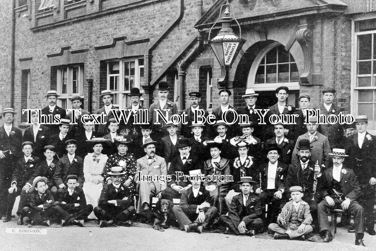 CO 4301 - Baptist Tabernacle Group, West Penwith, Cornwall c1905