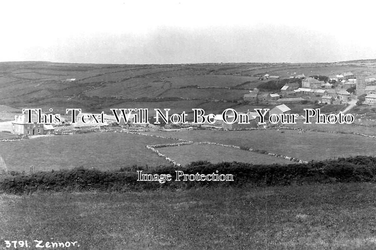 CO 4303 - Zennor, Cornwall c1948