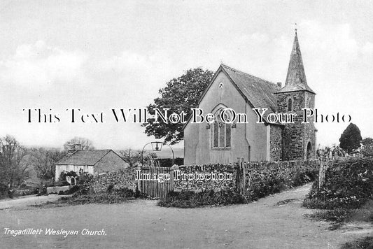 CO 4306 - Tregadillett Wesleyan Methodist Chapel, Cornwall