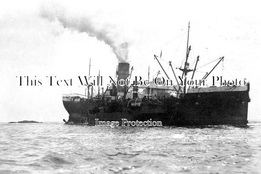 CO 4319 - SS Bardic Shipwreck, The Lizard, Cornwall