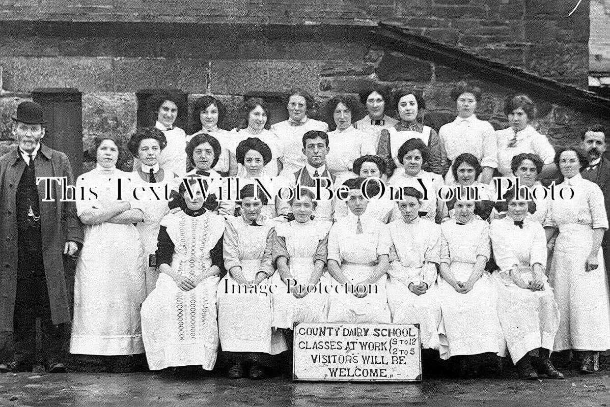 CO 4321 - County Dairy School, Cornwall
