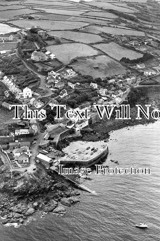 CO 4325 - Coverack Aerial View, Cornwall