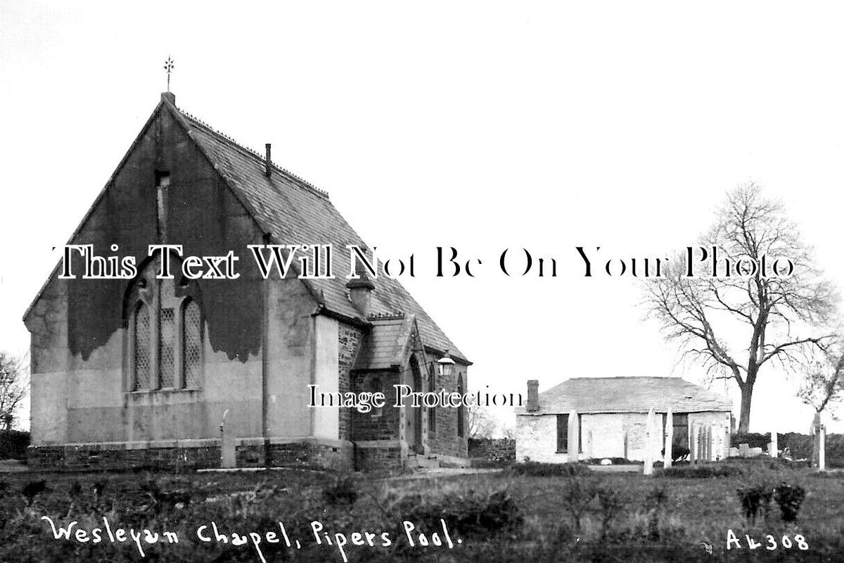CO 4328 - Pipers Pool Wesleyan Chapel, Cornwall