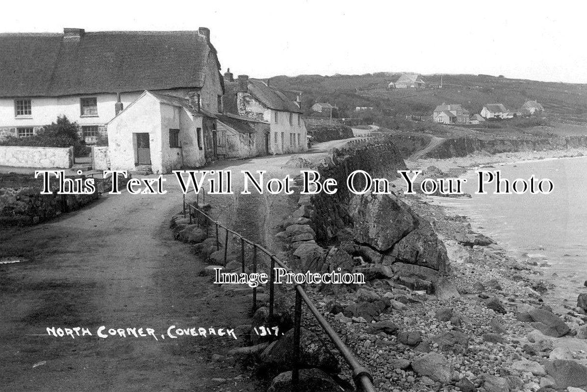 CO 4330 - North Corner, Coverack, Cornwall