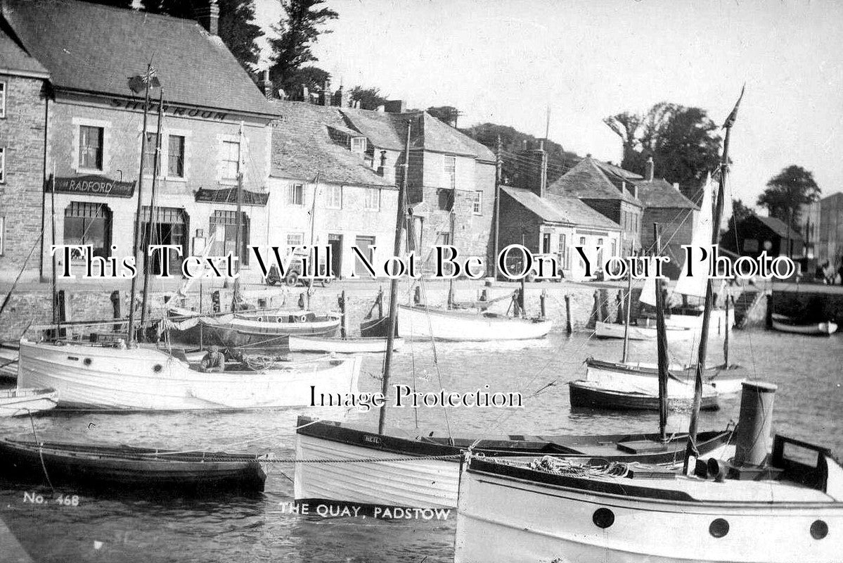 CO 4333 - The Quay, Padstow, Cornwall