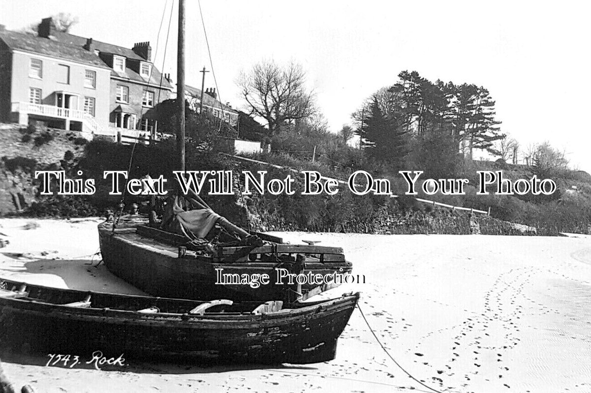 CO 4337 - Rock Village, Cornwall