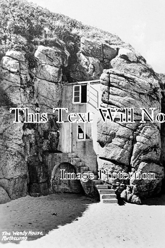 CO 4339 - The Wendy House, Porthcurno, Cornwall