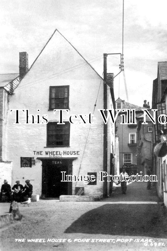 CO 4341 - The Wheel House, Fore Street, Port Isaac, Cornwall 1939