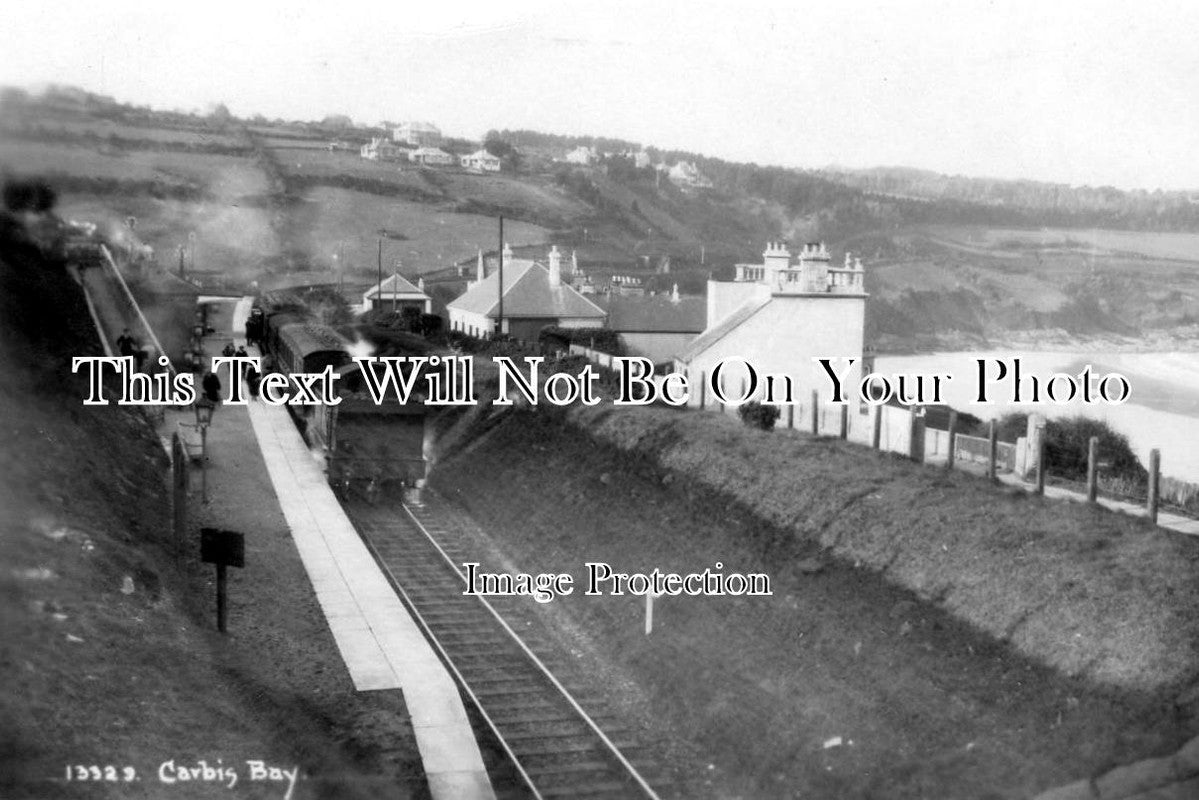 CO 442 - Carbis Bay Railway Station, Cornwall c1926