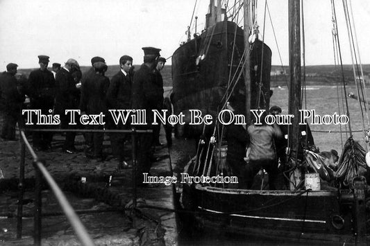 CO 443 - Fishing Industry, Scilly Isles, Cornwall