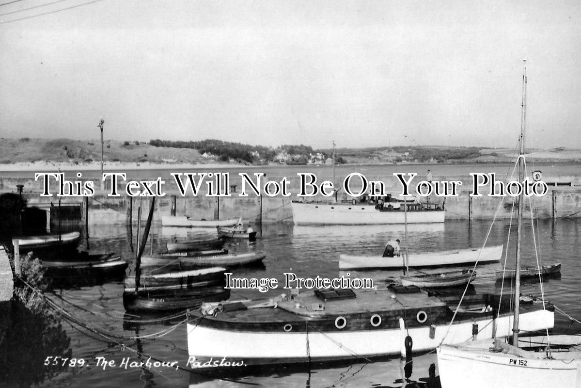 CO 444 - The Harbour, Padstow, Cornwall