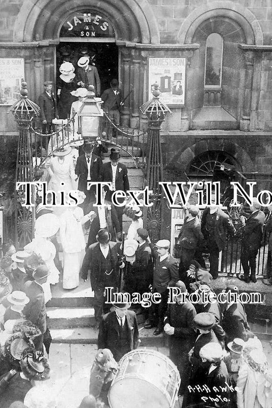 CO 447 - Helston Flora, Cornwall c1906