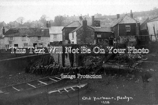 CO 450 - Newlyn Old Harbour, Cornwall c1925