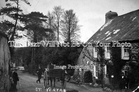 CO 451 - St Veryan, Tregony, Roseland Peninsular, Cornwall