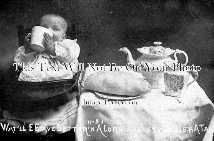 CO 457 - Cornish Pasty, Cornwall