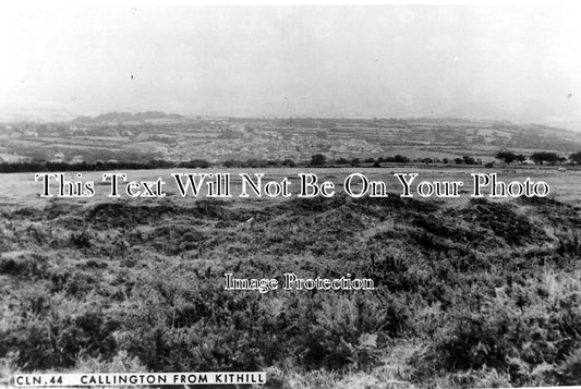 CO 462 - Callington From Kithill, Cornwall