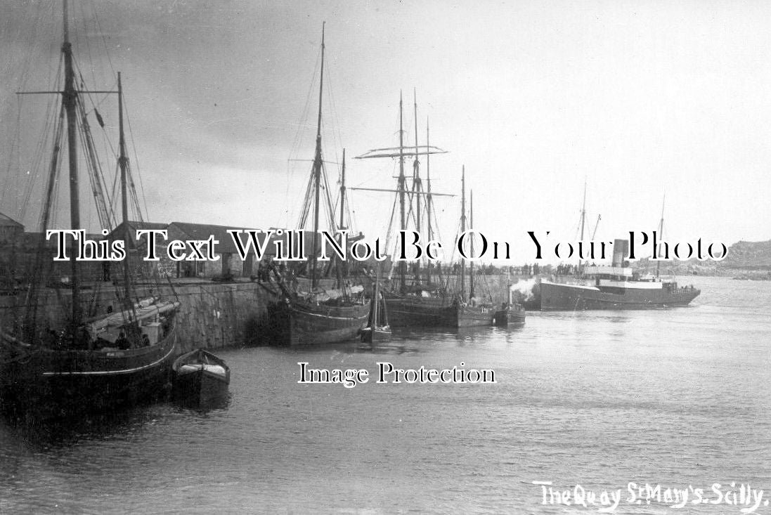 CO 465 - The Quay, St Mary's, Scilly Isles, Cornwall