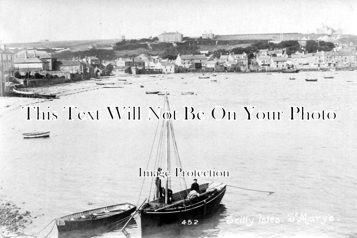 CO 466 - Fishing Boat, St Mary's, Scilly Isles, Cornwall
