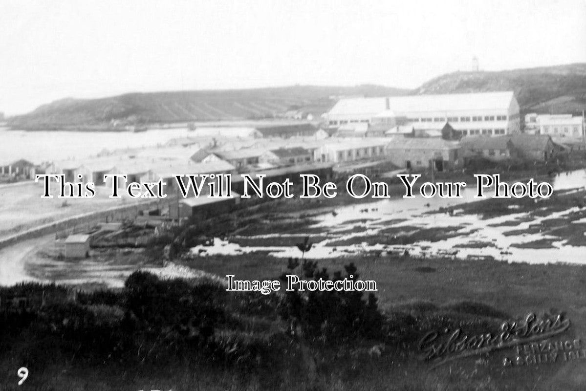 CO 468 - Flying Boat Station, Tresco, Isles Of Scilly, Cornwall