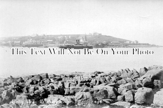 CO 469 - St Mary's, Scilly Isles, Cornwall