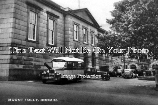 CO 476 - Mount Folly, Bodmin, Cornwall