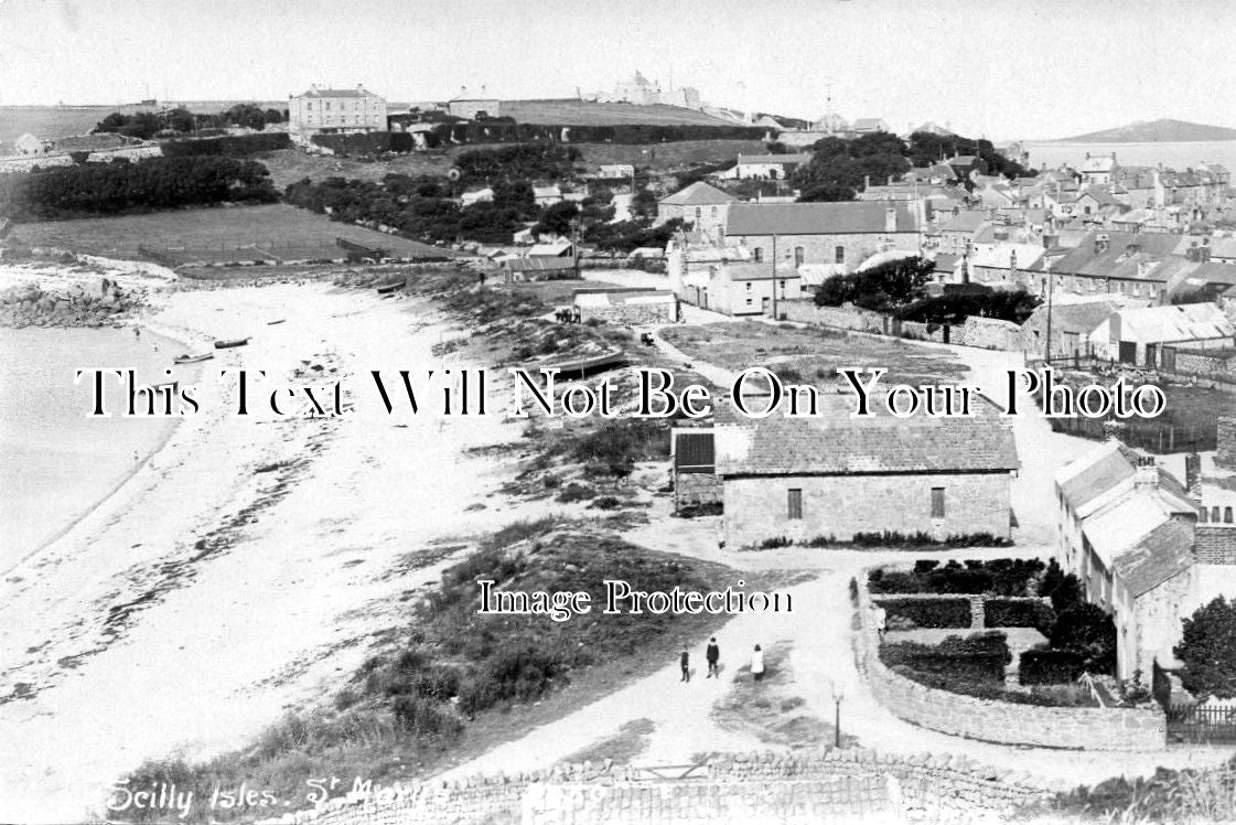 CO 487 - St Mary's, Scilly Isles, Cornwall