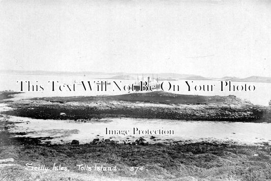 CO 490 - Tolls Island, Scilly Isles, Cornwall