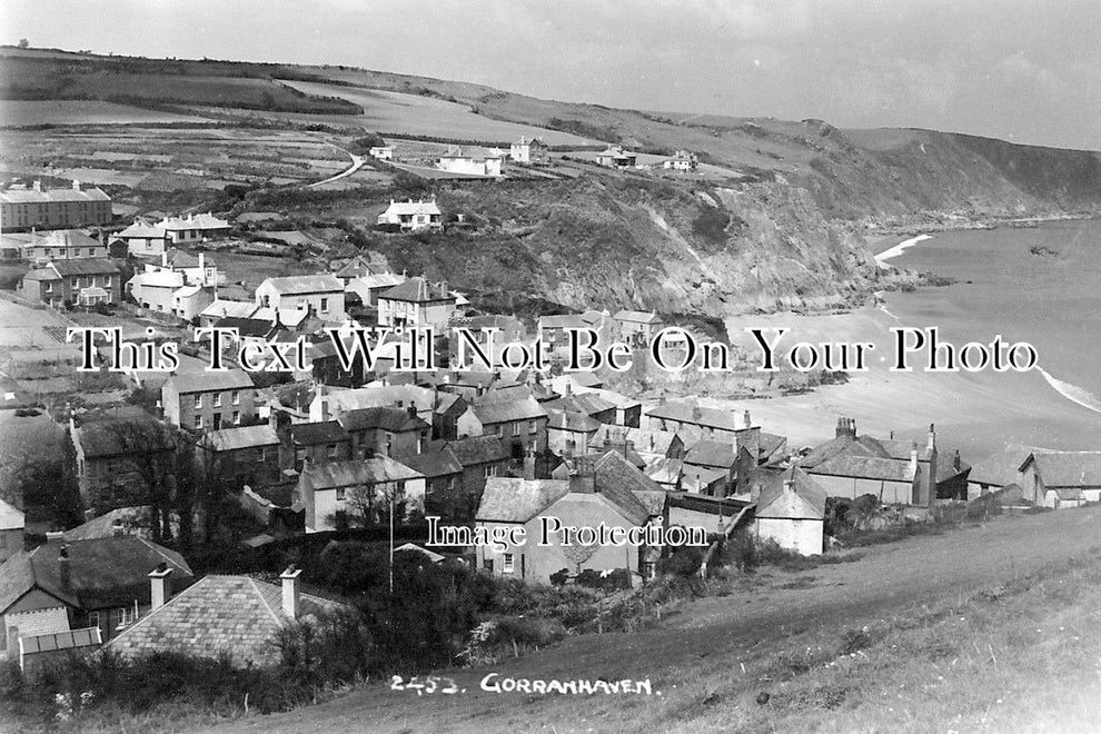 CO 492 - General View, Gorran Haven, Cornwall – JB Archive