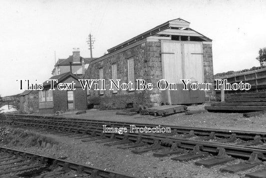 CO 501 - Hayle Railway Engine Shed, Cornwall c1936