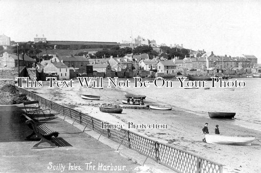 CO 503 - THe Harbour, Scilly Isles, Cornwall