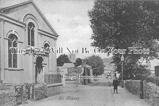 CO 507 - Chapel, St Blazey, St Blaise, St Austell, Cornwall c1908