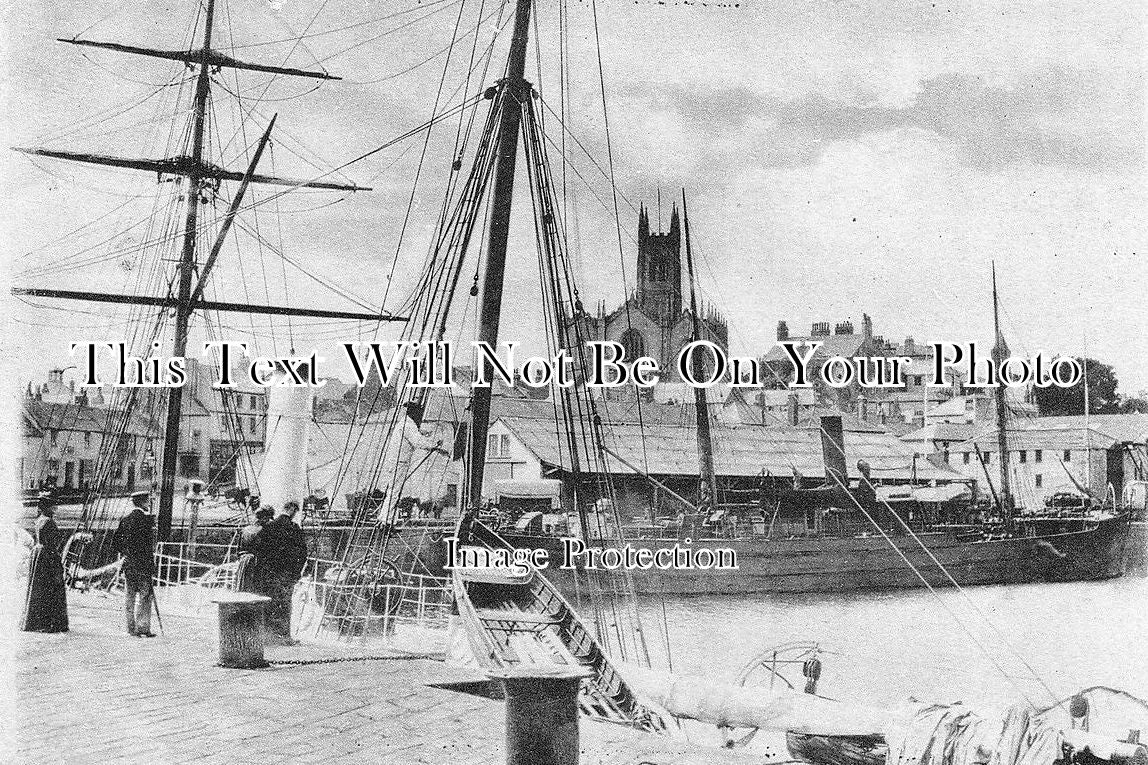 CO 510 - Penzance, Cornwall c1902