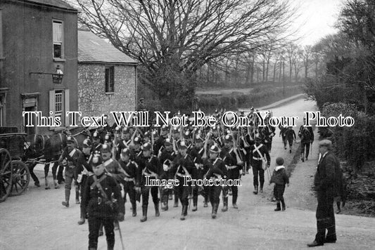 CO 514 - Military Parade, Antony, Cornwall