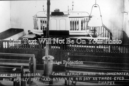CO 515 - The Bible Christian Chapel, Kerley Downs, Chacewater, Cornwall