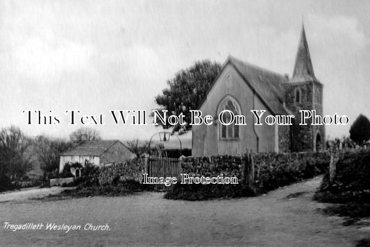 CO 519 - Wesleyan Church, Tregadillett, Cornwall