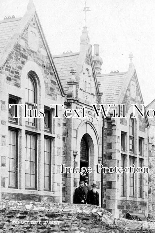 CO 520 - The Institute, St Agnes, Cornwall