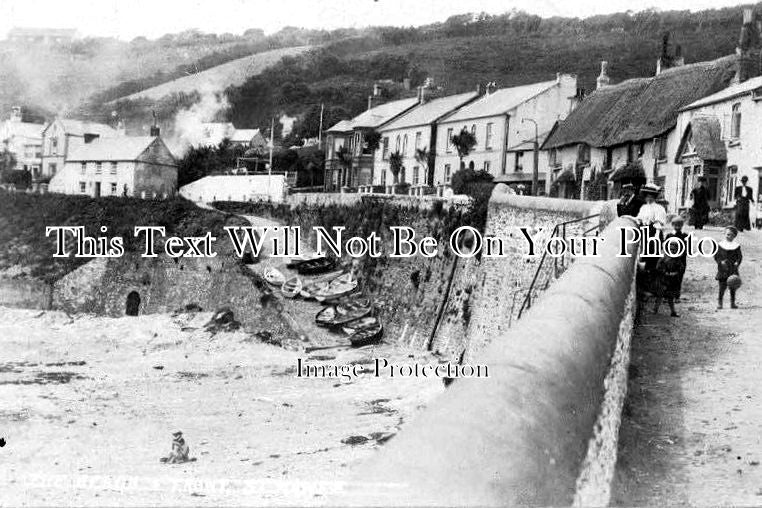 CO 521 - The Beach & Front, St Mawes, Cornwall