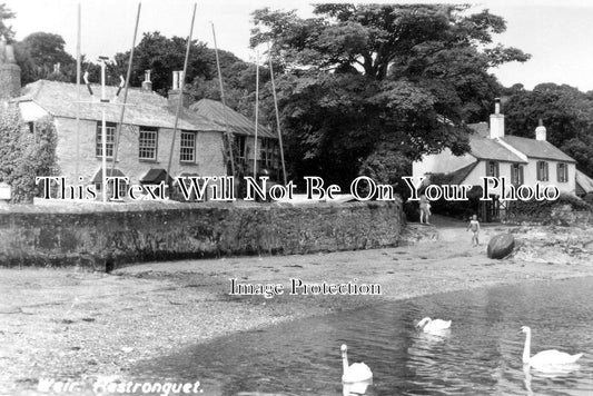 CO 529 - Weir, Restronguet, Fal Estuary, Near Mylor Bridge, Falmouth, Cornwall