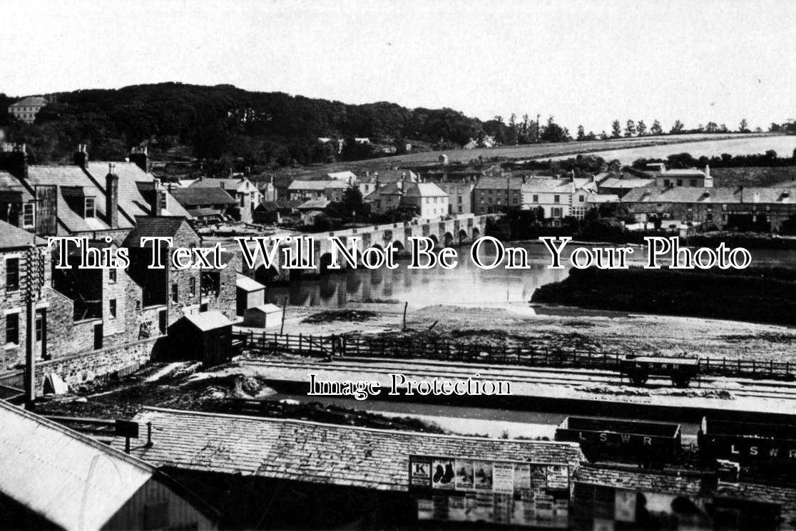 CO 54 - Wadebridge, Cornwall Railway Line