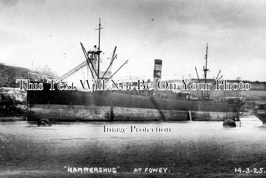 CO 541 - Hammershus At Fowey, Cornwall