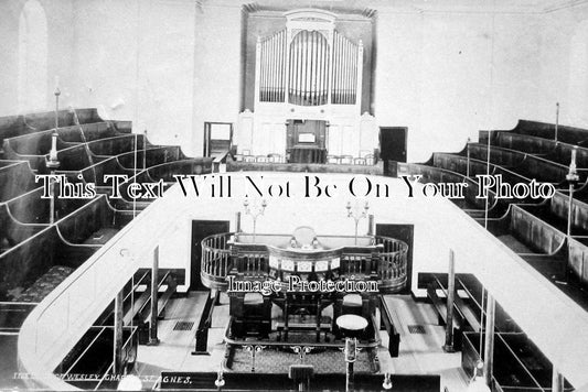 CO 542 - St. Agnes Wesleyan Chapel, Cornwall c1906