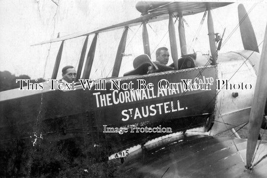 CO 545 - The Cornwall Aviation Co Ltd, St Austell, Cornwall