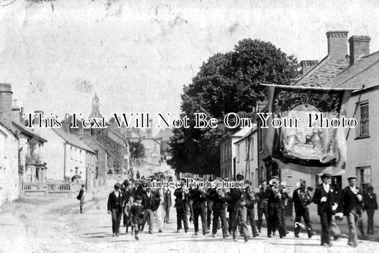 CO 547 - Whit Tuesday Parade, Grampound, Cornwall
