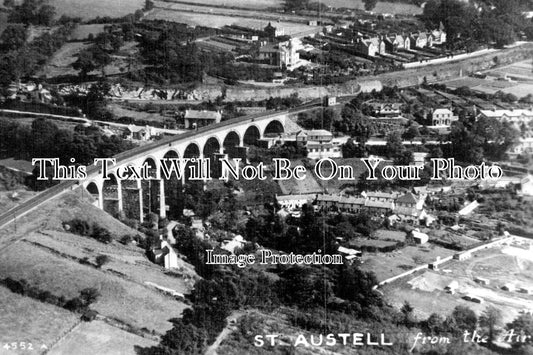 CO 552 - St Austell From The Air, Cornwall c1925