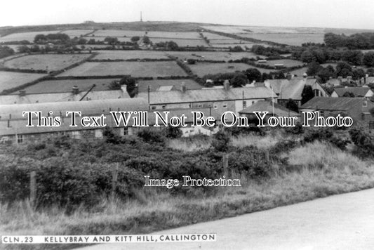 CO 556 - Kellybray & Kitt Hill, Callington, Cornwall