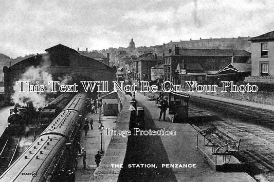 CO 558 - Penzance Railway Station, Cornwall