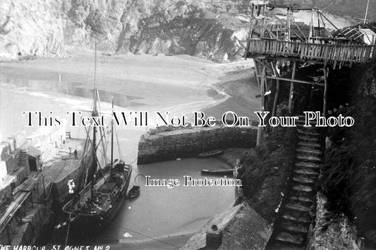 CO 559 - The Harbour, St Agnes, Cornwall